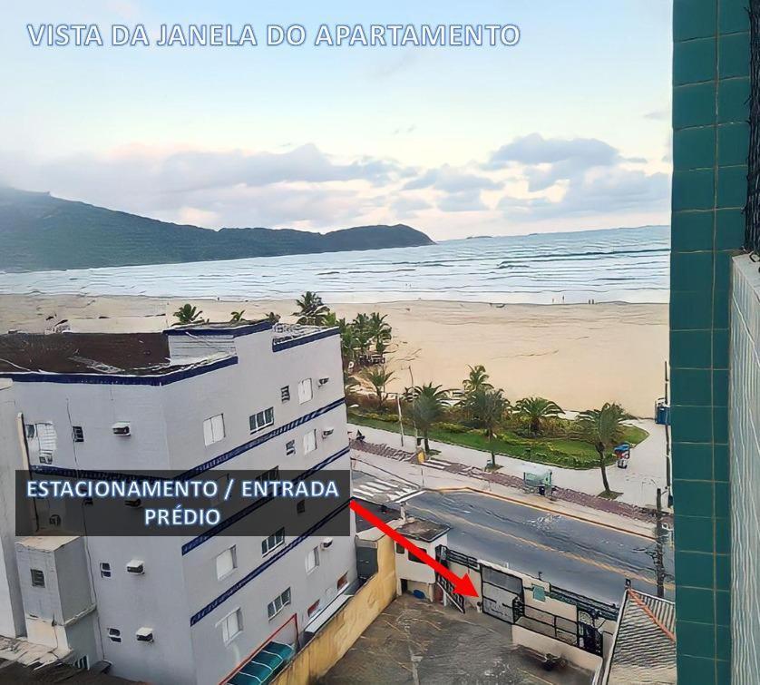 Kitnet Guilhermina Frente Feirinha E Mar プライア・グランデ エクステリア 写真